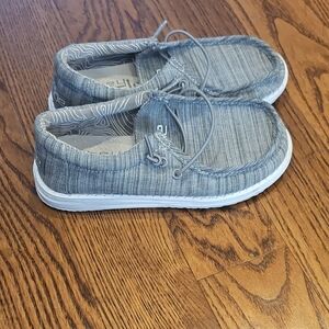 Casual Gray Kids Shoes